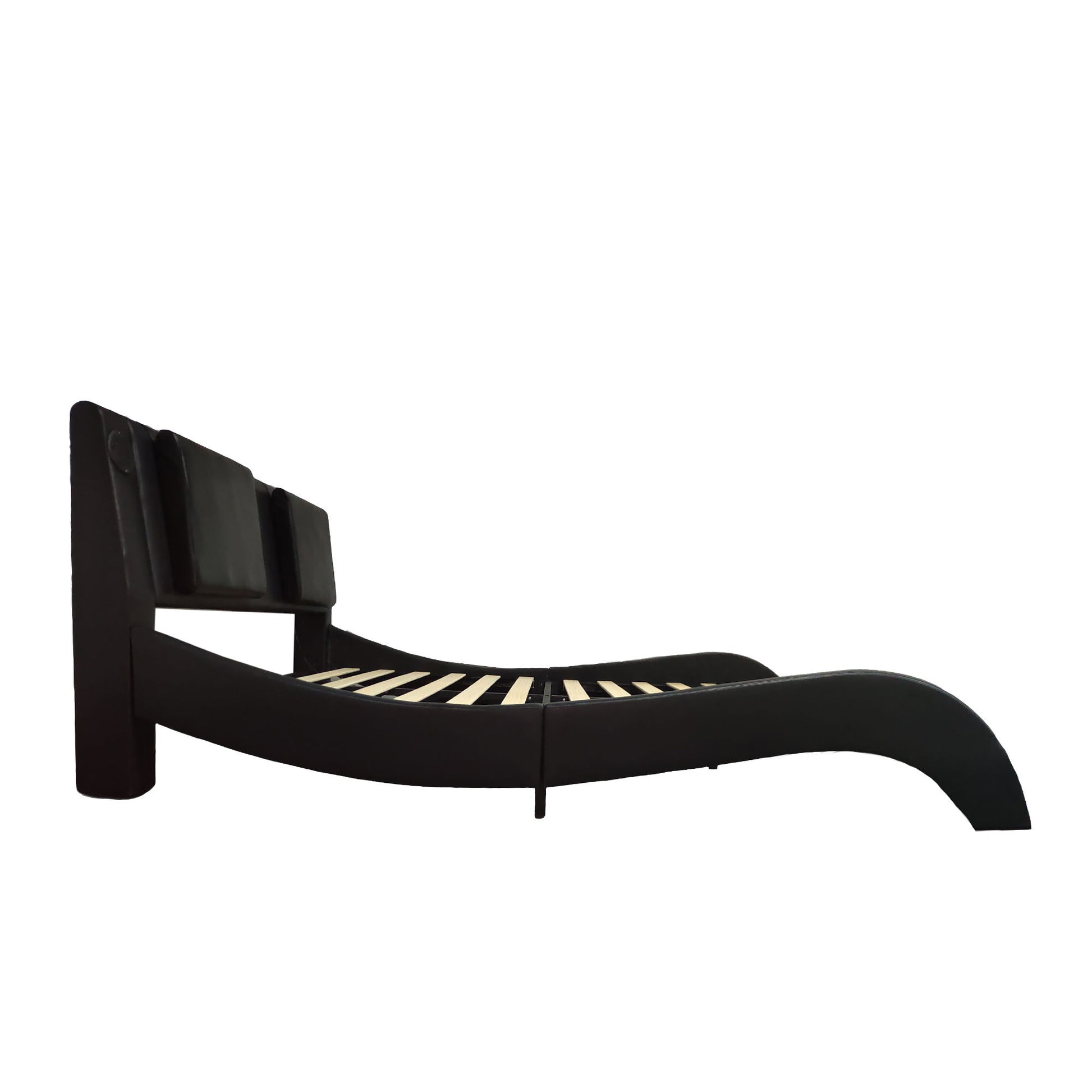 Platform Bed Frame With LED Lighting, tooth Music, Vibration Massage - The Sleep Loft - Online Mattress Showroom NYC