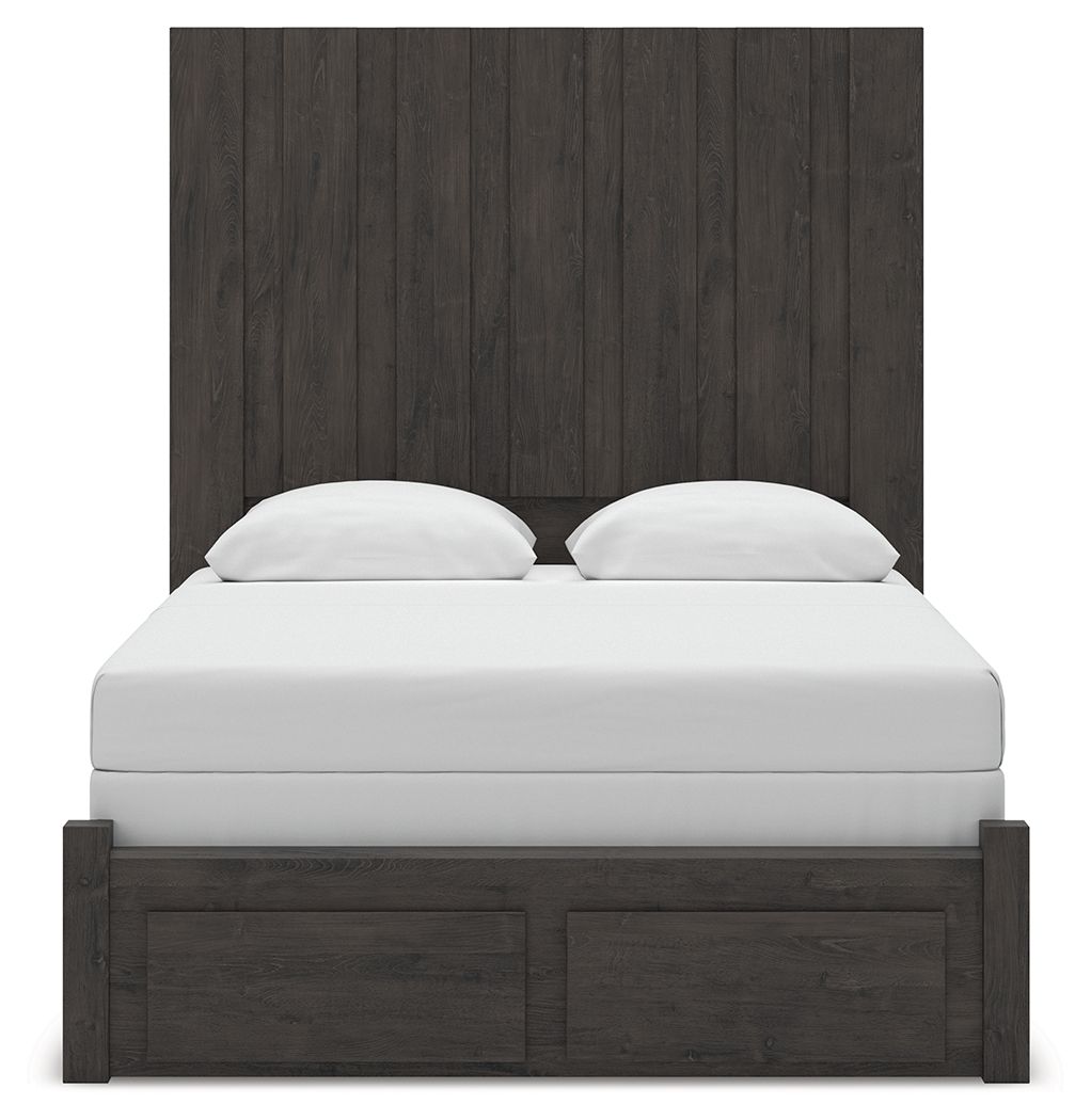 Fraluna - Panel Storage Bed - The Sleep Loft - Online Mattress Showroom NYC