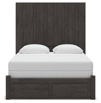 Fraluna - Panel Storage Bed - The Sleep Loft - Online Mattress Showroom NYC