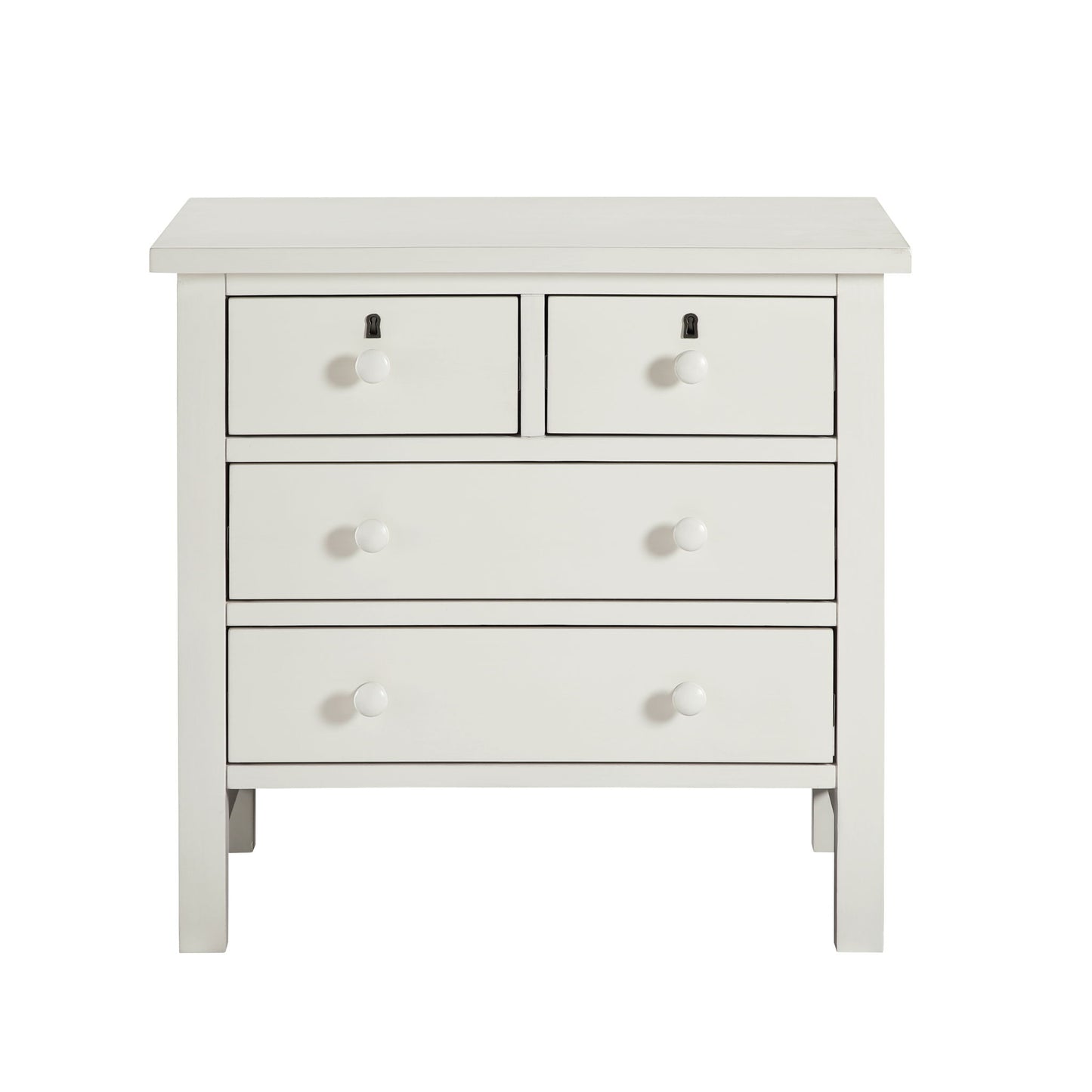 Georgina - 4 Drawer Storage Nightstand - The Sleep Loft - Online Mattress Showroom NYC