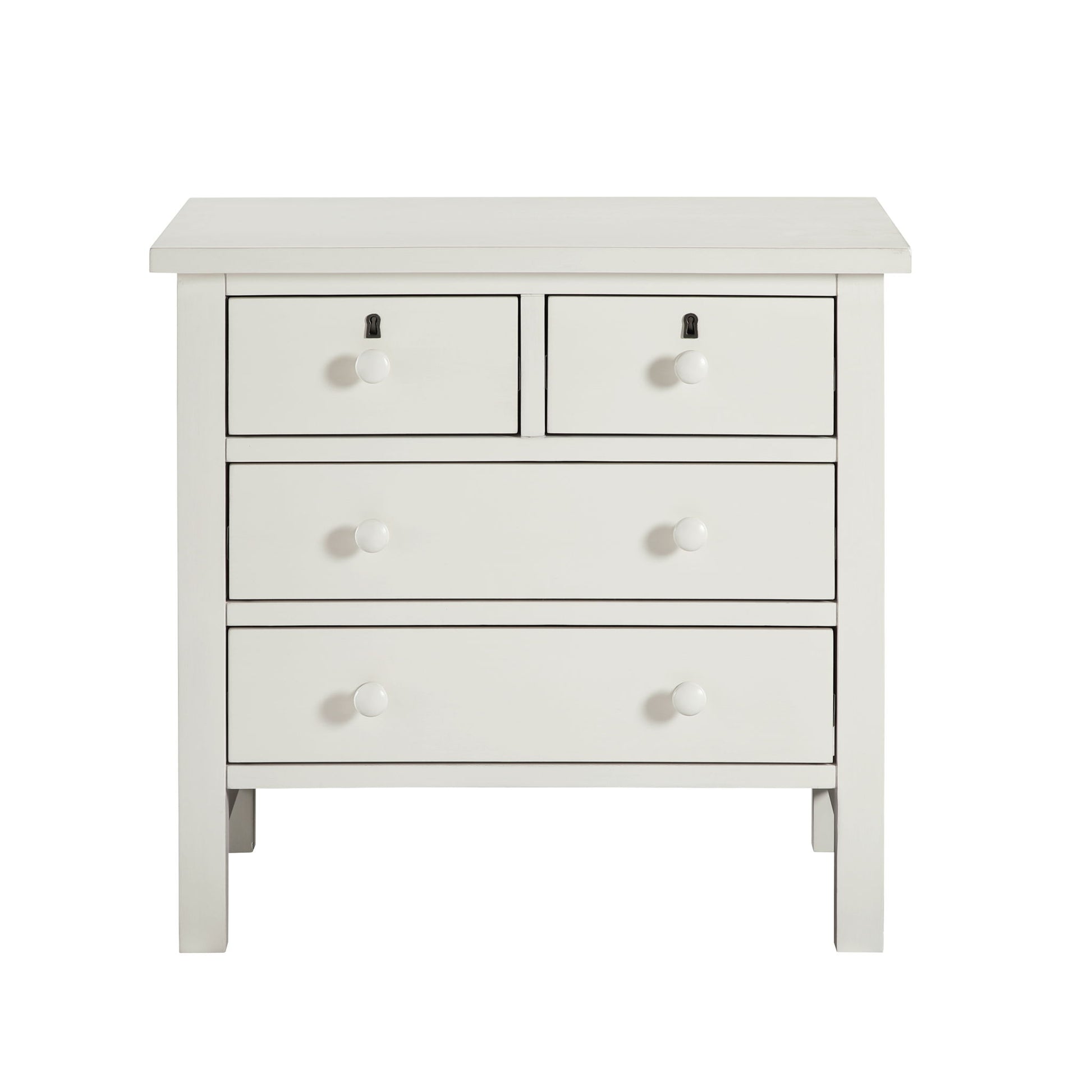Georgina - 4 Drawer Storage Nightstand - The Sleep Loft - Online Mattress Showroom NYC