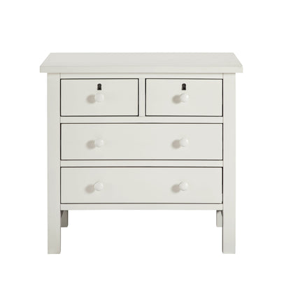 Georgina - 4 Drawer Storage Nightstand - The Sleep Loft - Online Mattress Showroom NYC