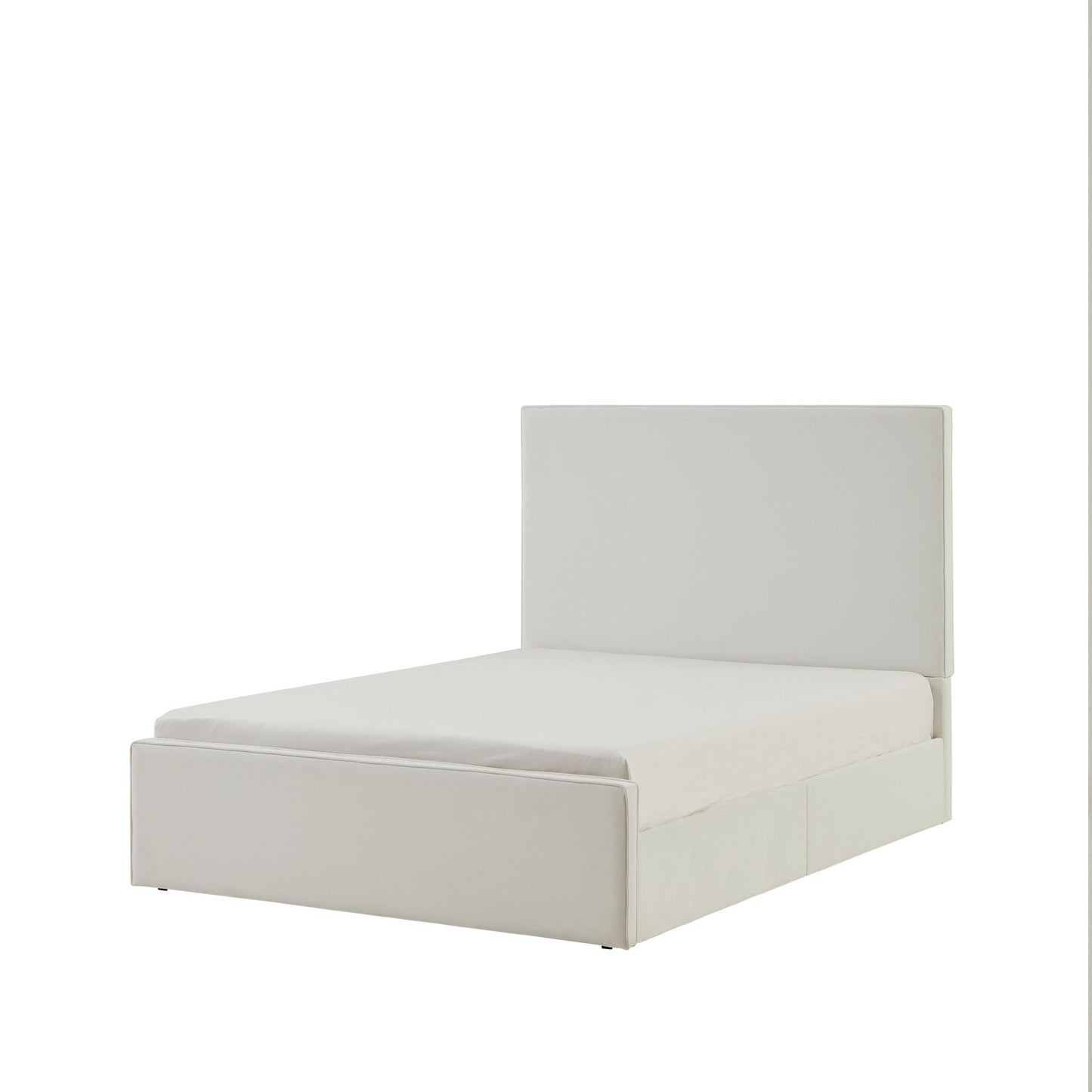 Lucas - Tall Headboard Upholstered Bed - The Sleep Loft - Online Mattress Showroom NYC
