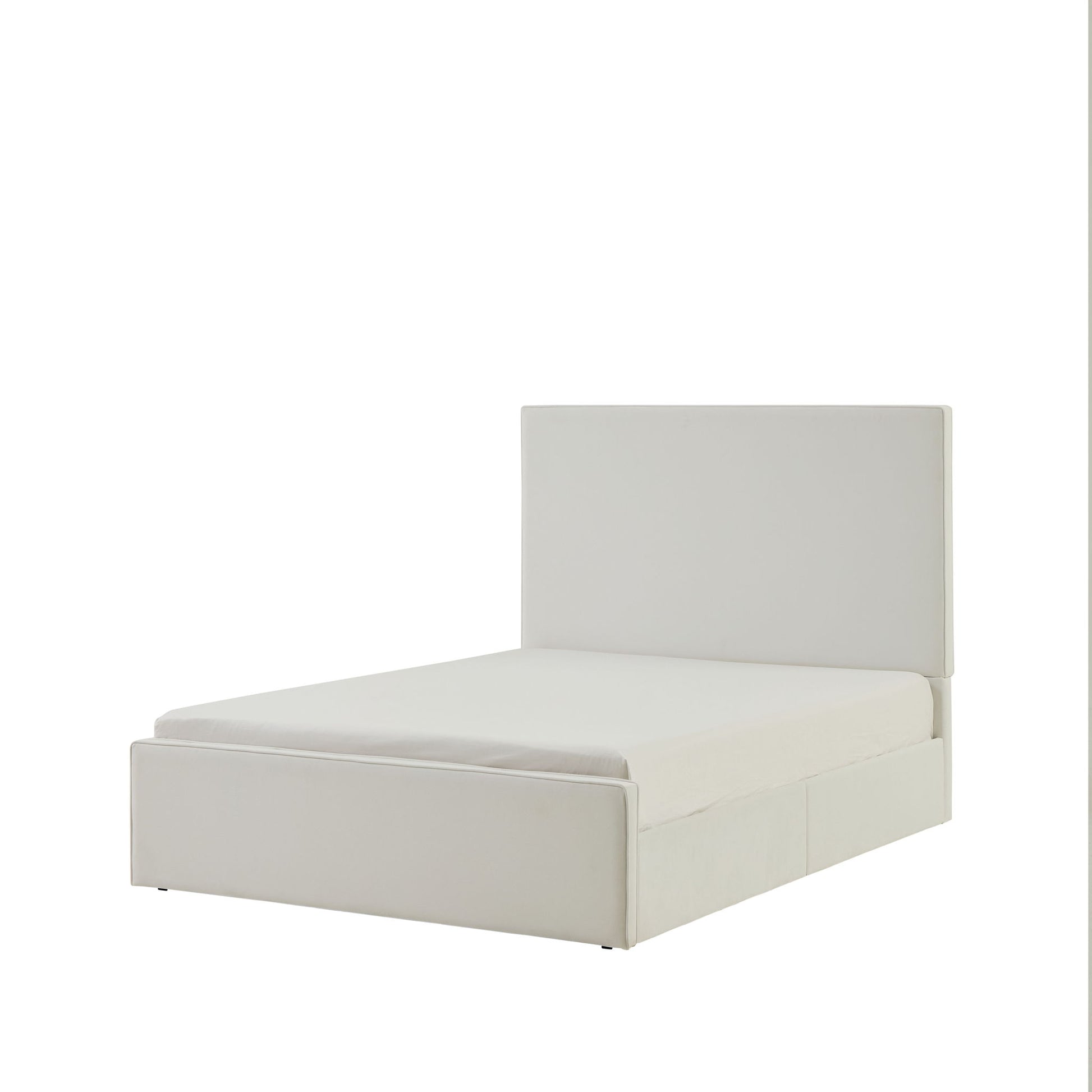 Lucas - Tall Headboard Upholstered Bed - The Sleep Loft - Online Mattress Showroom NYC