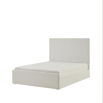 Lucas - Tall Headboard Upholstered Bed - The Sleep Loft - Online Mattress Showroom NYC