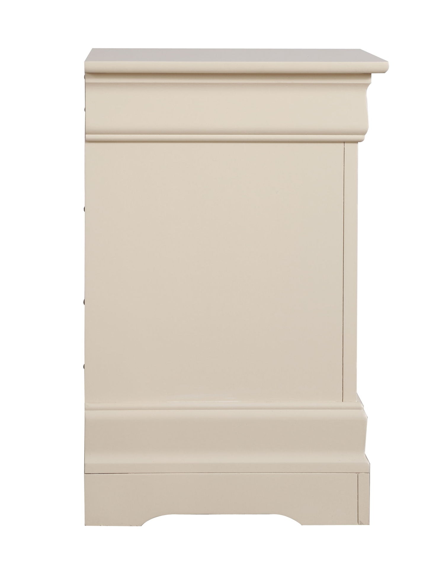 Louis Phillipe - Nightstand - Wood - The Sleep Loft - Online Mattress Showroom NYC