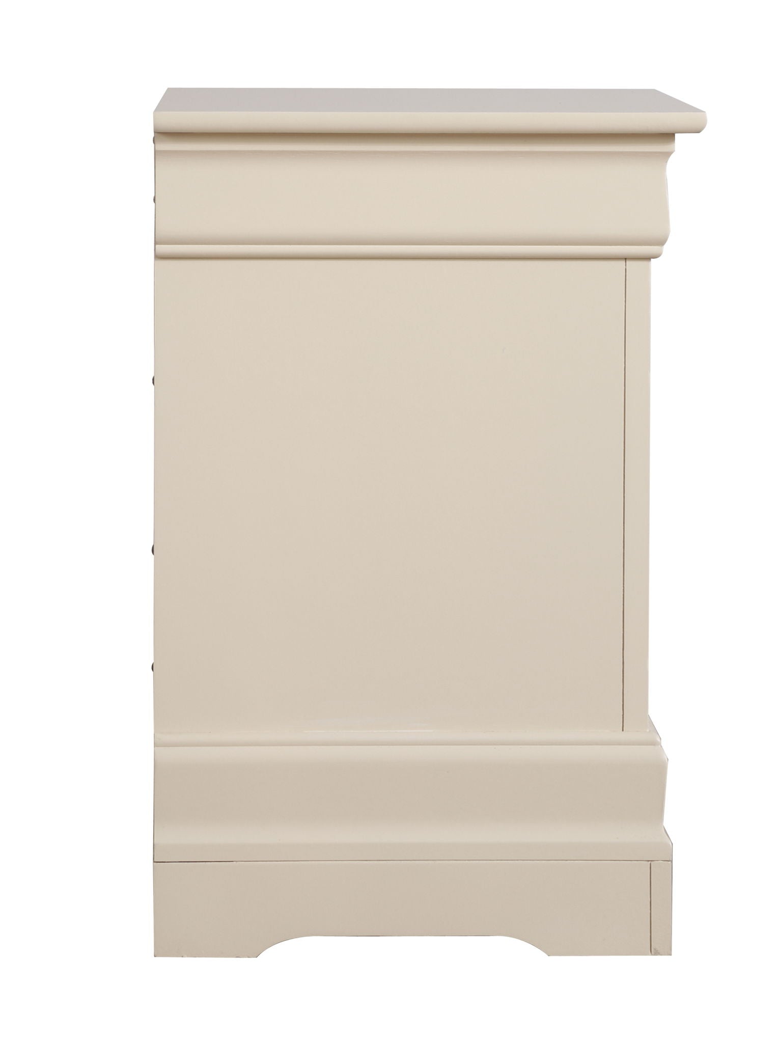 Louis Phillipe - Nightstand - Wood - The Sleep Loft - Online Mattress Showroom NYC