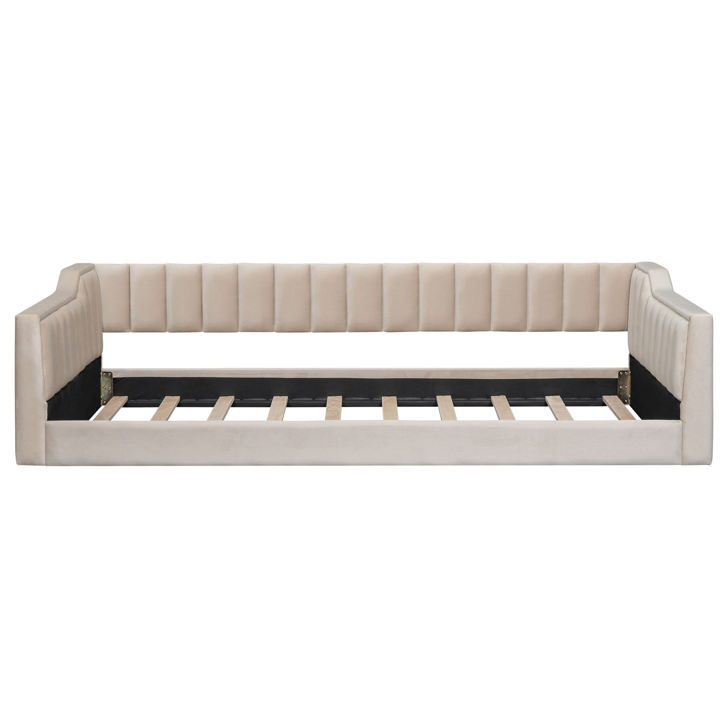 Daybed With Side Storage Pocket - The Sleep Loft - Online Mattress Showroom NYC