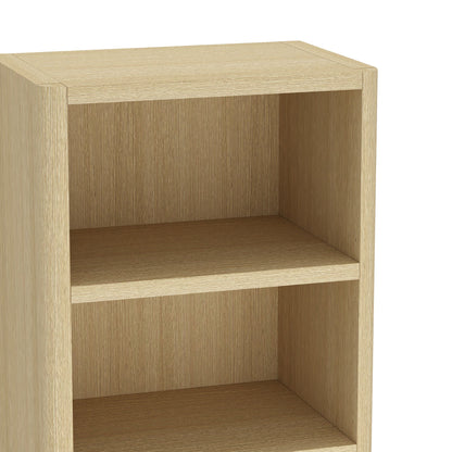Rivington - Open Bookcase - The Sleep Loft - Online Mattress Showroom NYC