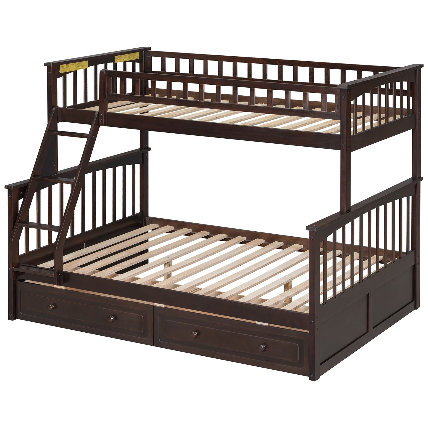 Bunk Bed With Drawers, Convertible Storage Bed - The Sleep Loft - Online Mattress Showroom NYC