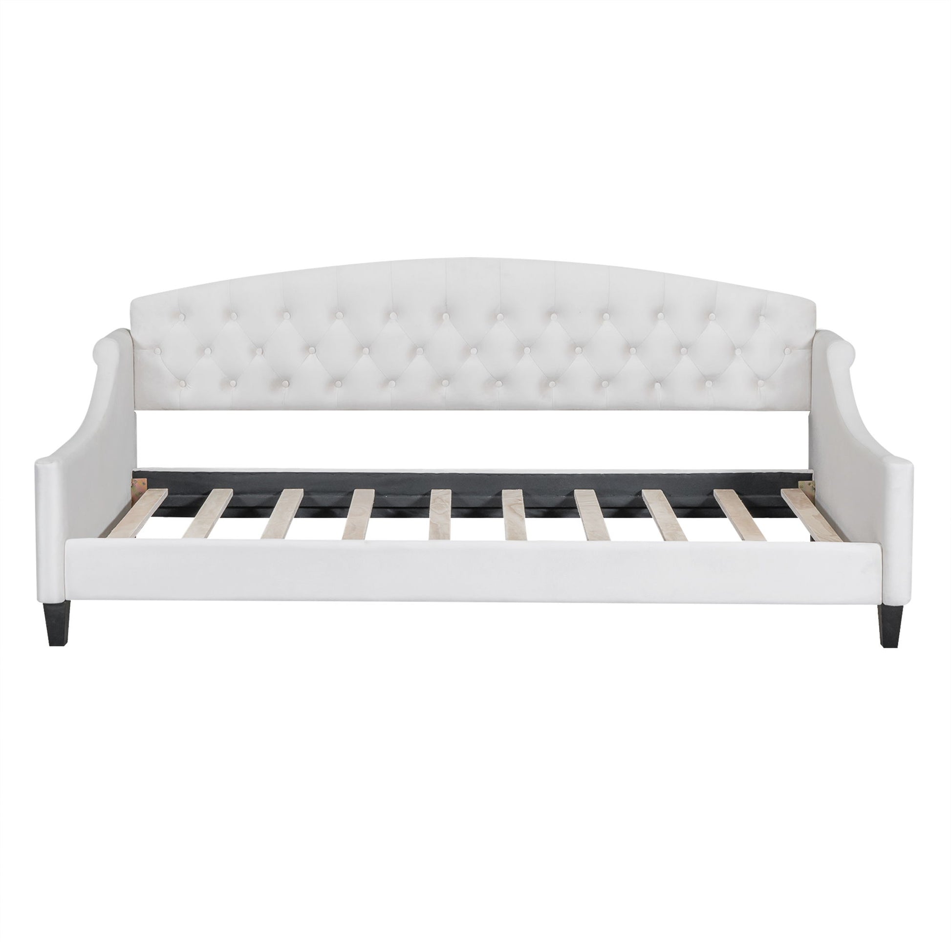 Modern Tufted Button Daybed - The Sleep Loft - Online Mattress Showroom NYC