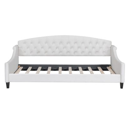 Modern Tufted Button Daybed - The Sleep Loft - Online Mattress Showroom NYC