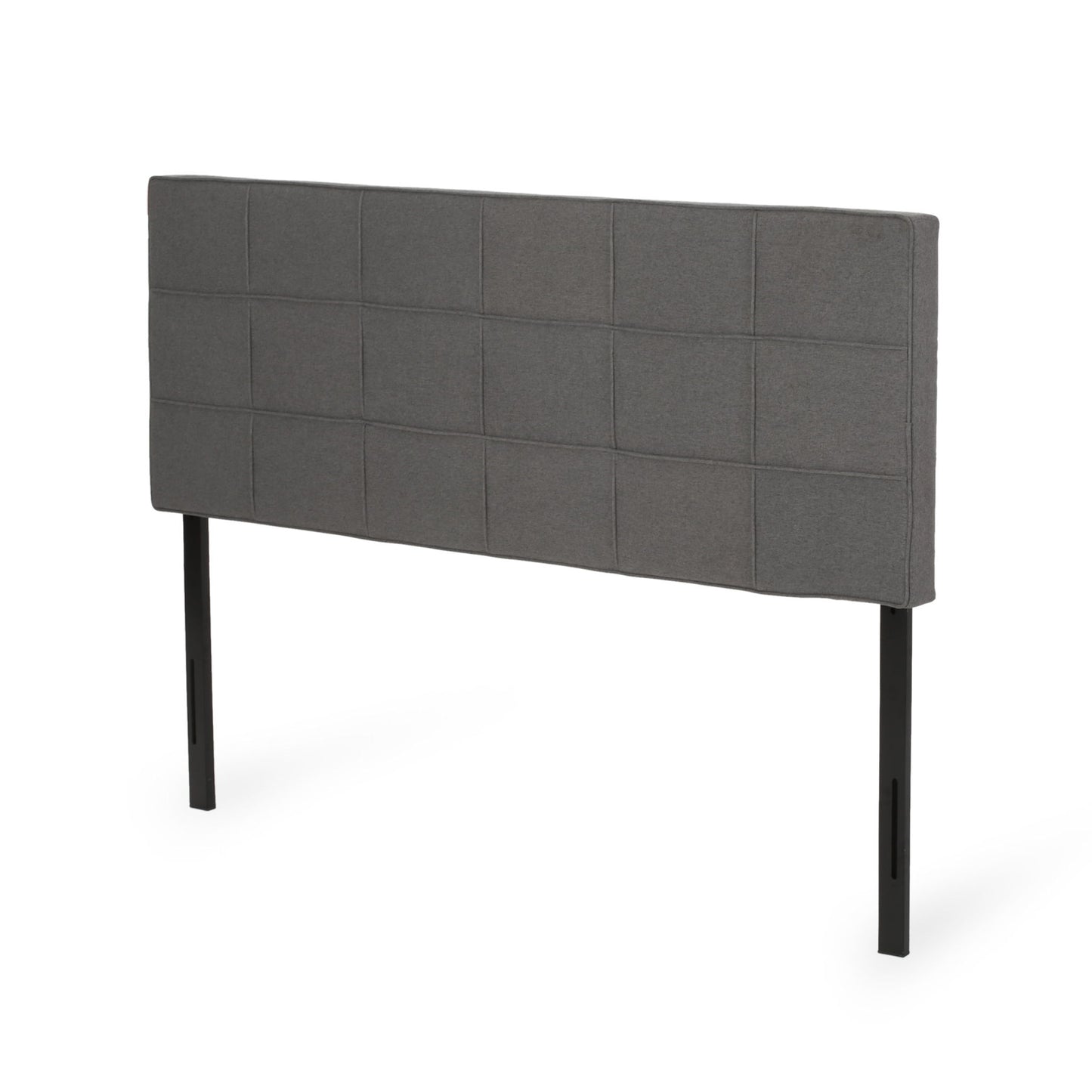 King / California King Sized Headboard - Charcoal Gray - The Sleep Loft - Online Mattress Showroom NYC