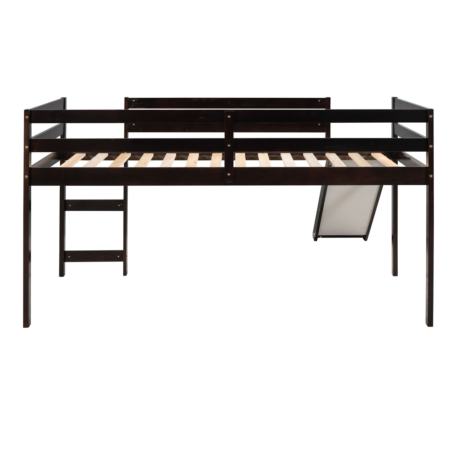 Loft Bed With Slide, Multifunctional Design - The Sleep Loft - Online Mattress Showroom NYC