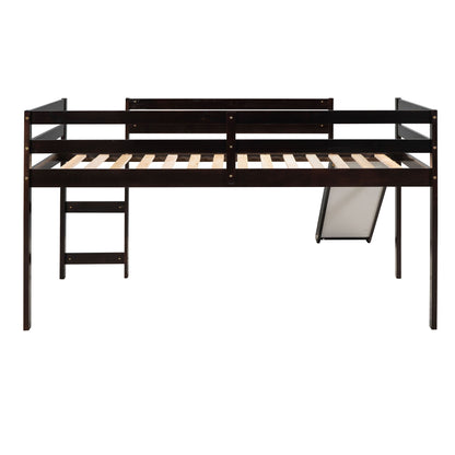 Loft Bed With Slide, Multifunctional Design - The Sleep Loft - Online Mattress Showroom NYC