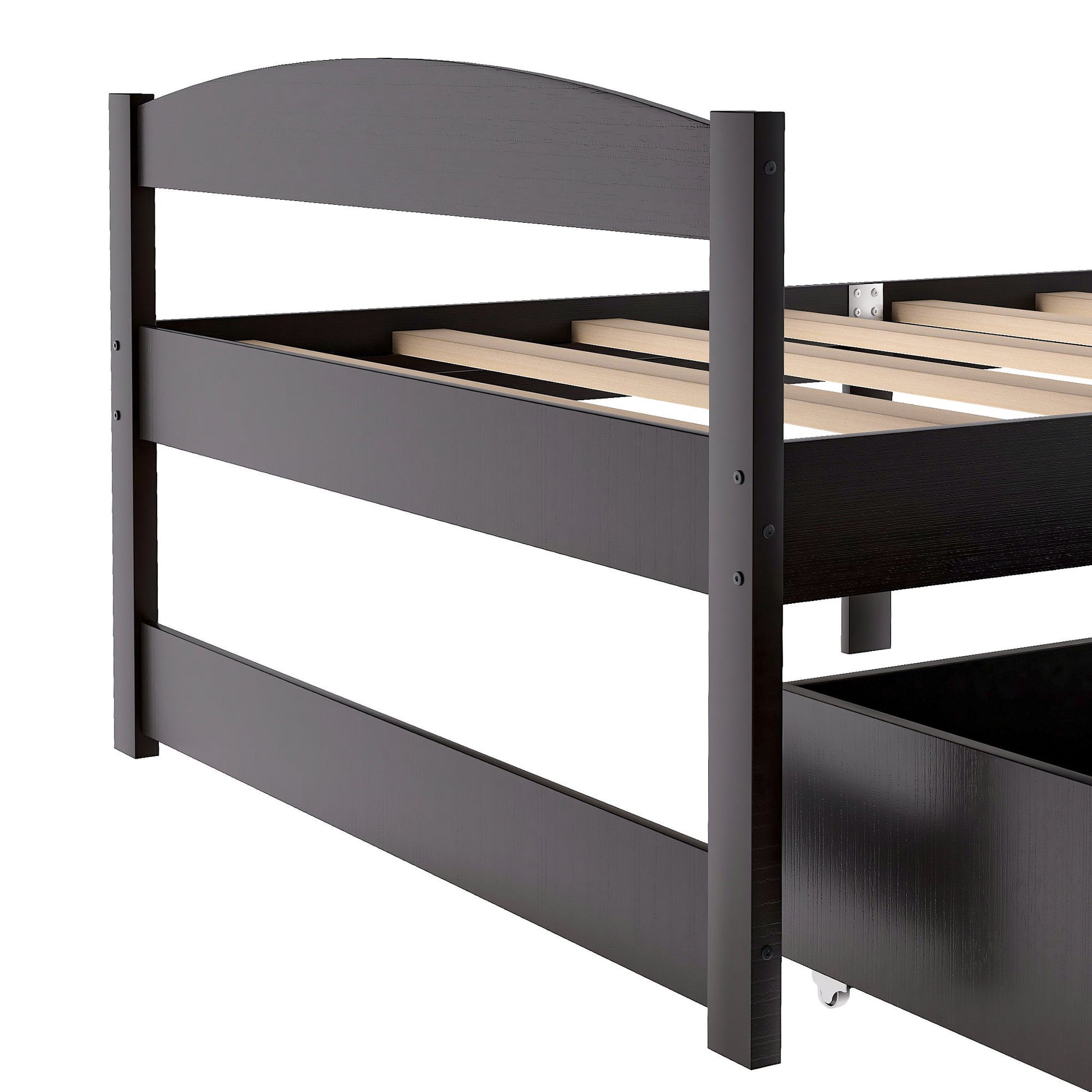 Platform Bed With 2 Drawers - The Sleep Loft - Online Mattress Showroom NYC