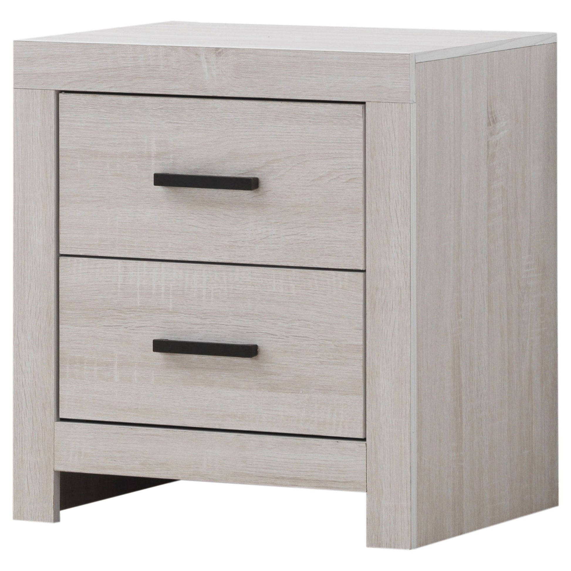 Brantford - 2 Drawer Nightstand - The Sleep Loft - Online Mattress Showroom NYC