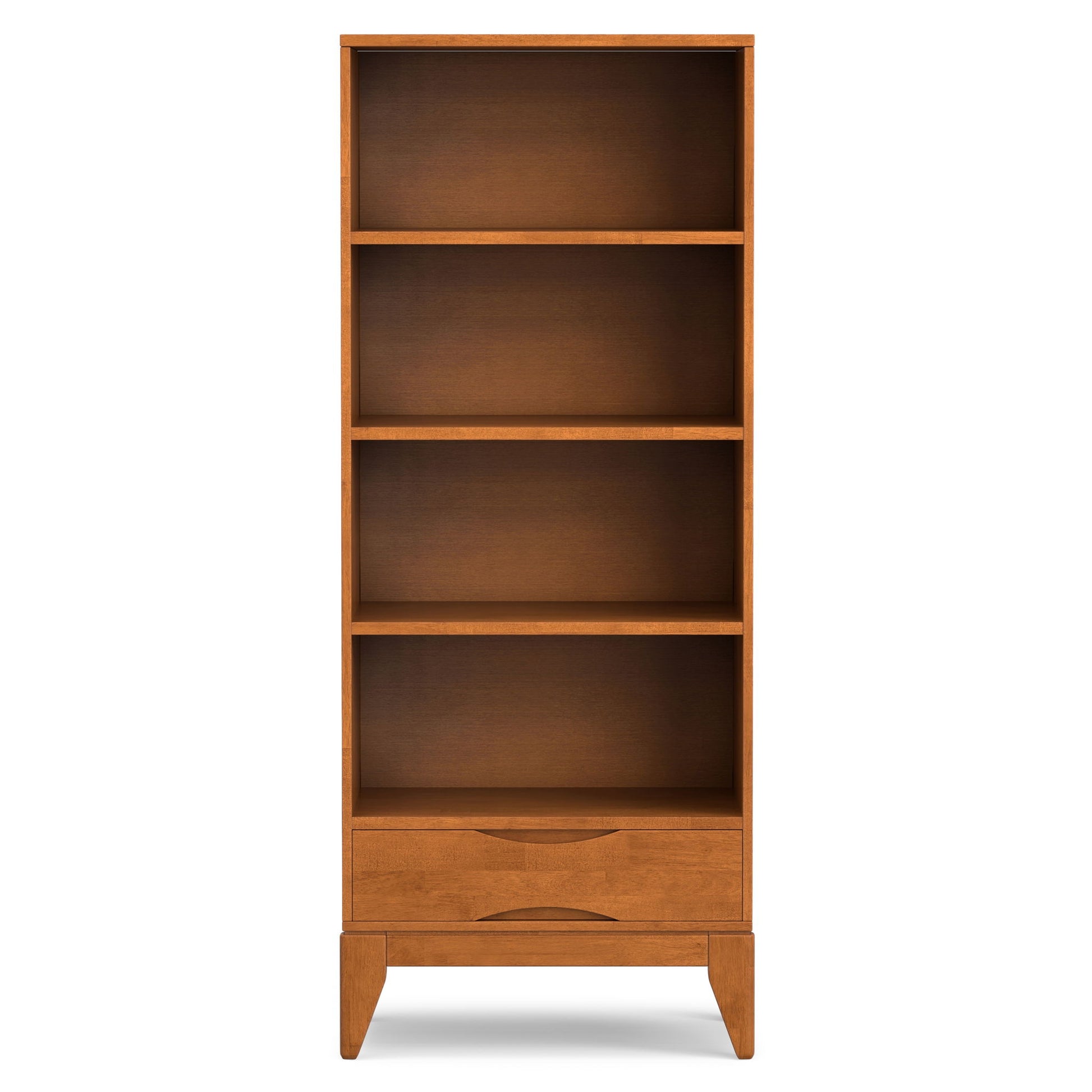 Harper - Handcrafted Bookcase With Storage - The Sleep Loft - Online Mattress Showroom NYC