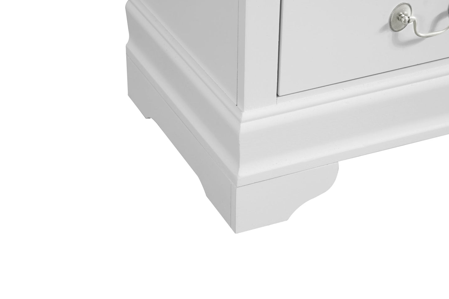 Traditional Style Design Nightstand - The Sleep Loft - Online Mattress Showroom NYC