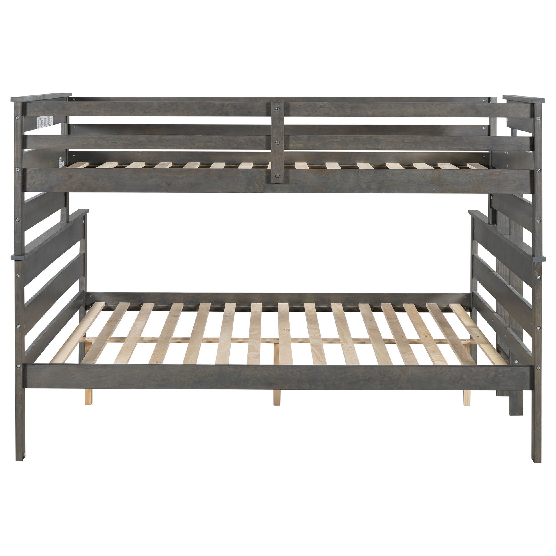 Detachable Design Bunk Bed With Ladder - The Sleep Loft - Online Mattress Showroom NYC