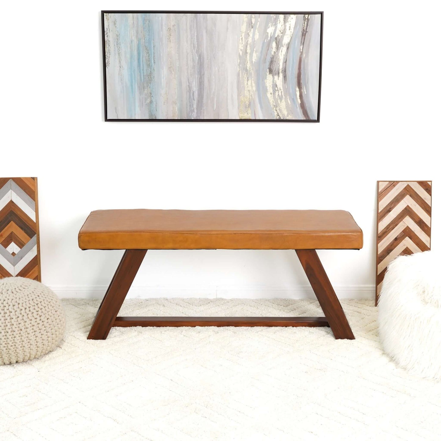 Marley - Genuine Bench - The Sleep Loft - Online Mattress Showroom NYC