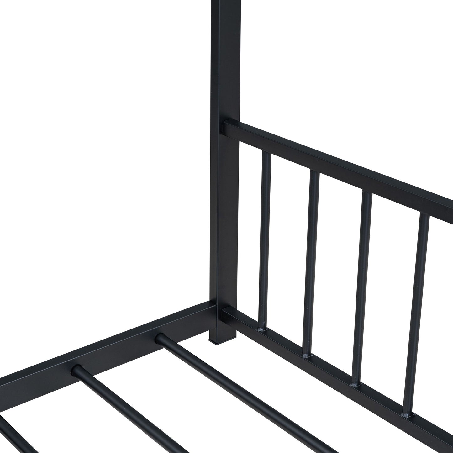 Metal House Bed - The Sleep Loft - Online Mattress Showroom NYC