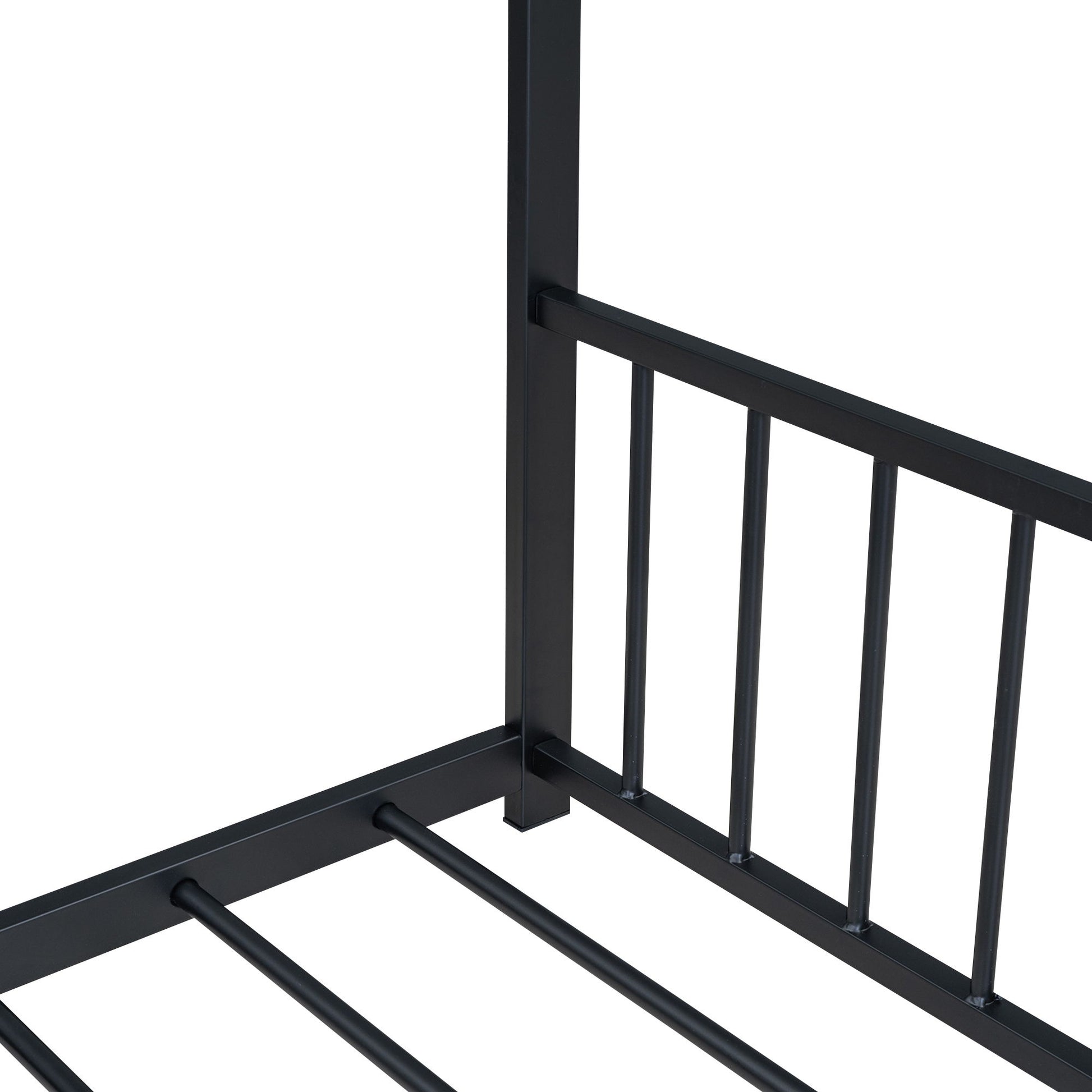 Metal House Bed - The Sleep Loft - Online Mattress Showroom NYC