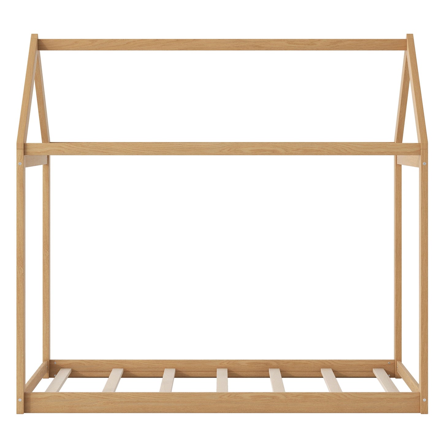 Wooden House Shaped Bed - The Sleep Loft - Online Mattress Showroom NYC