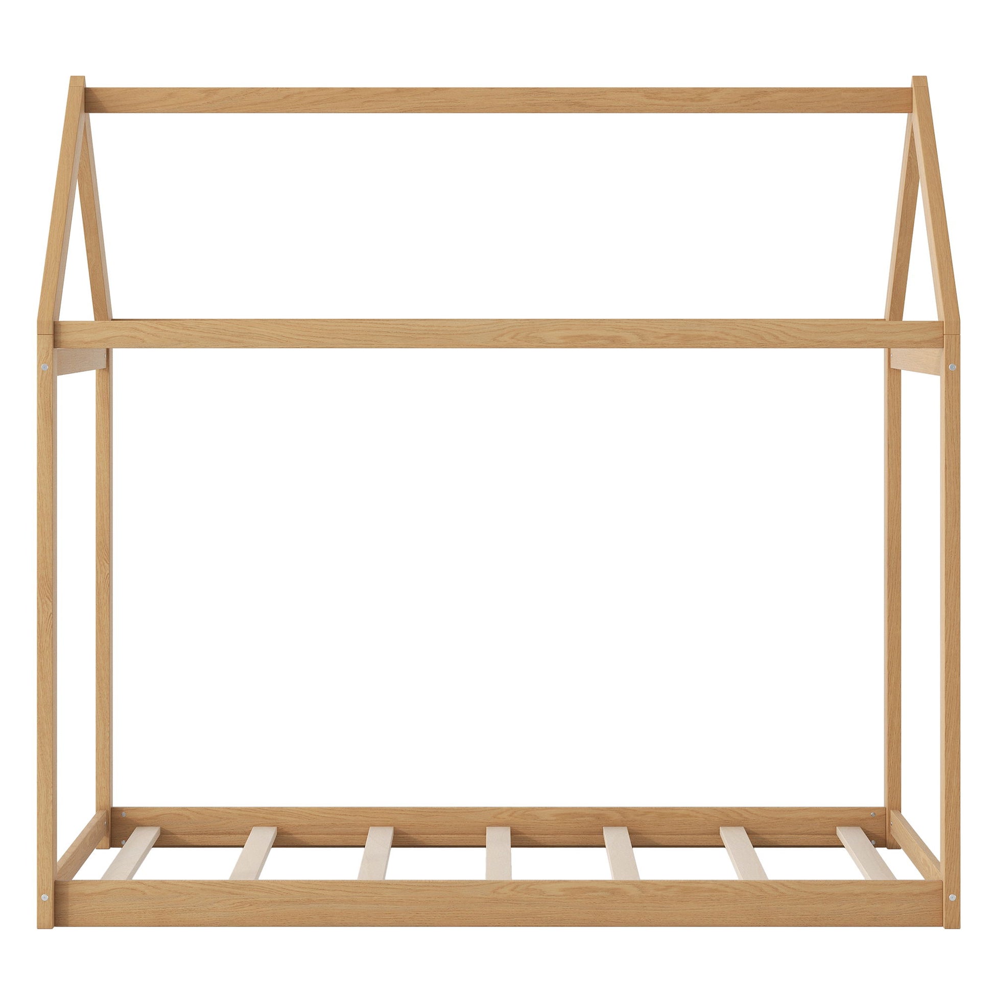 Wooden House Shaped Bed - The Sleep Loft - Online Mattress Showroom NYC