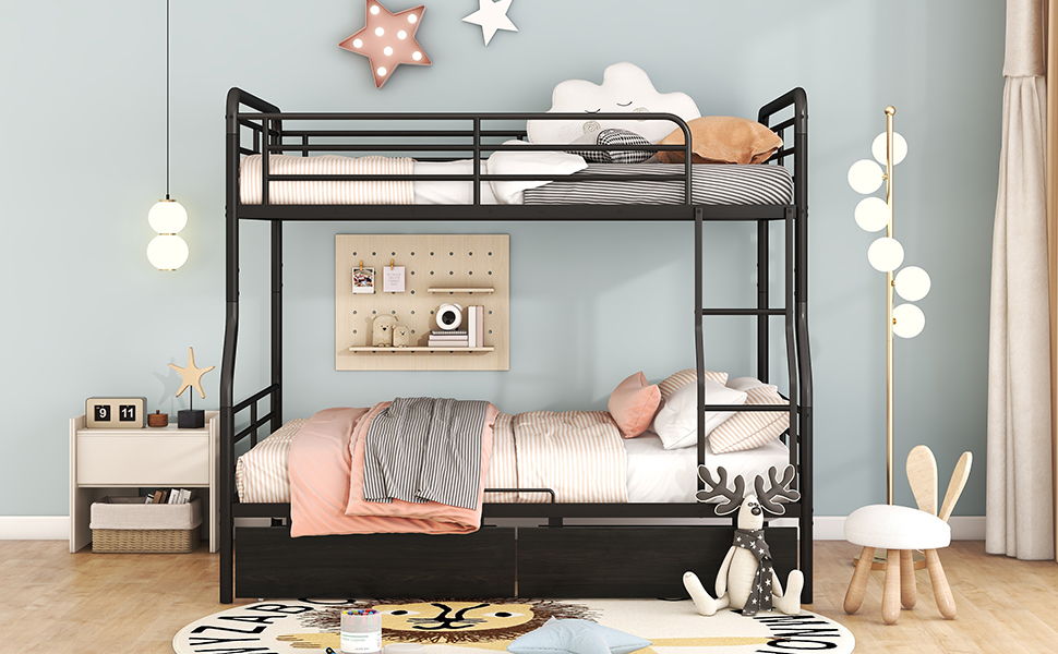 Contemporary Bunk Bed - The Sleep Loft - Online Mattress Showroom NYC