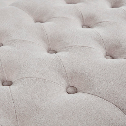 Elegant Design Tufted Top, Soft Close Storage Bench - The Sleep Loft - Online Mattress Showroom NYC