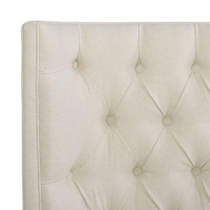 Brooklyn - Tufted Panel Bed Headboard And Footboard Set - The Sleep Loft - Online Mattress Showroom NYC