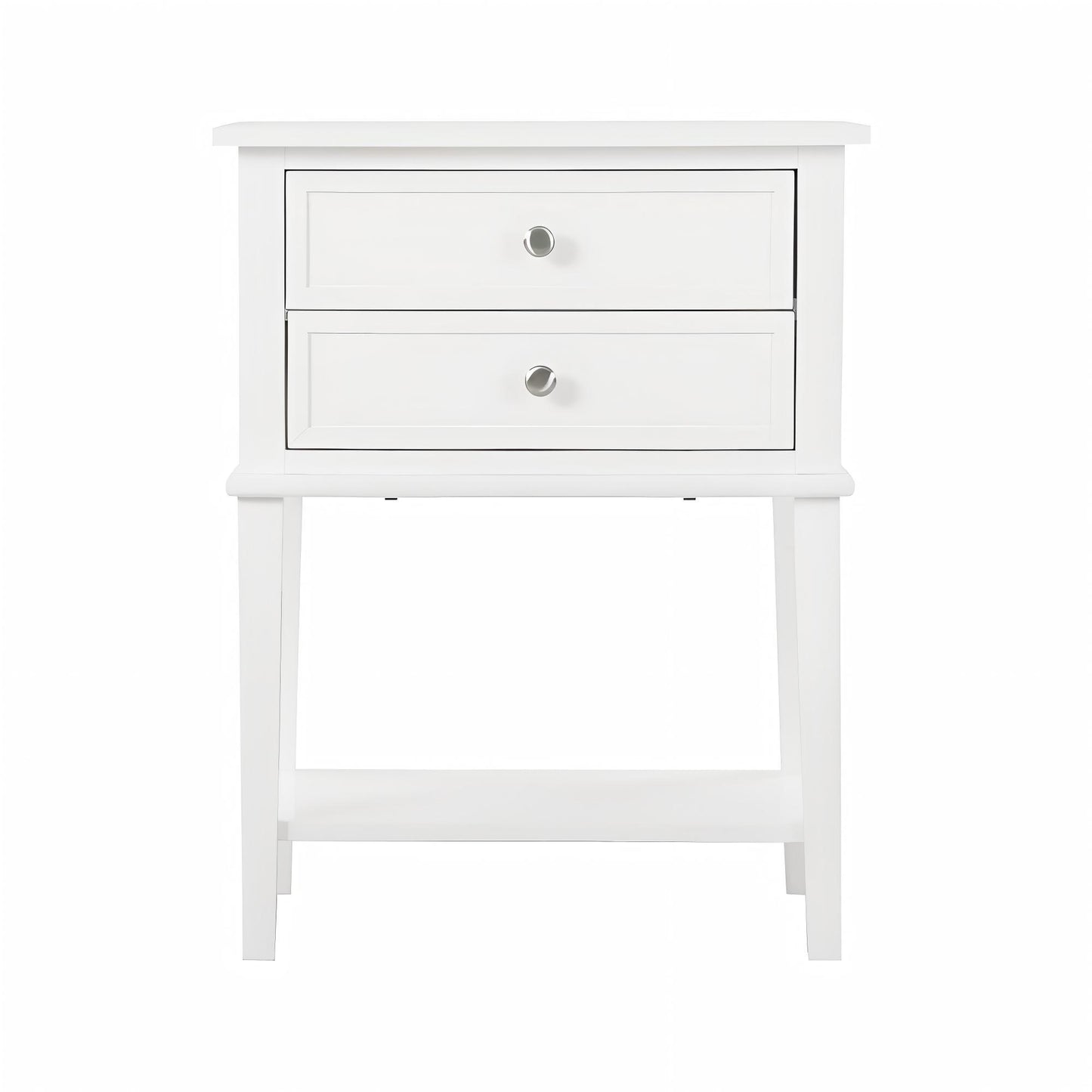 Vibrant Contemporary Nightstand - The Sleep Loft - Online Mattress Showroom NYC