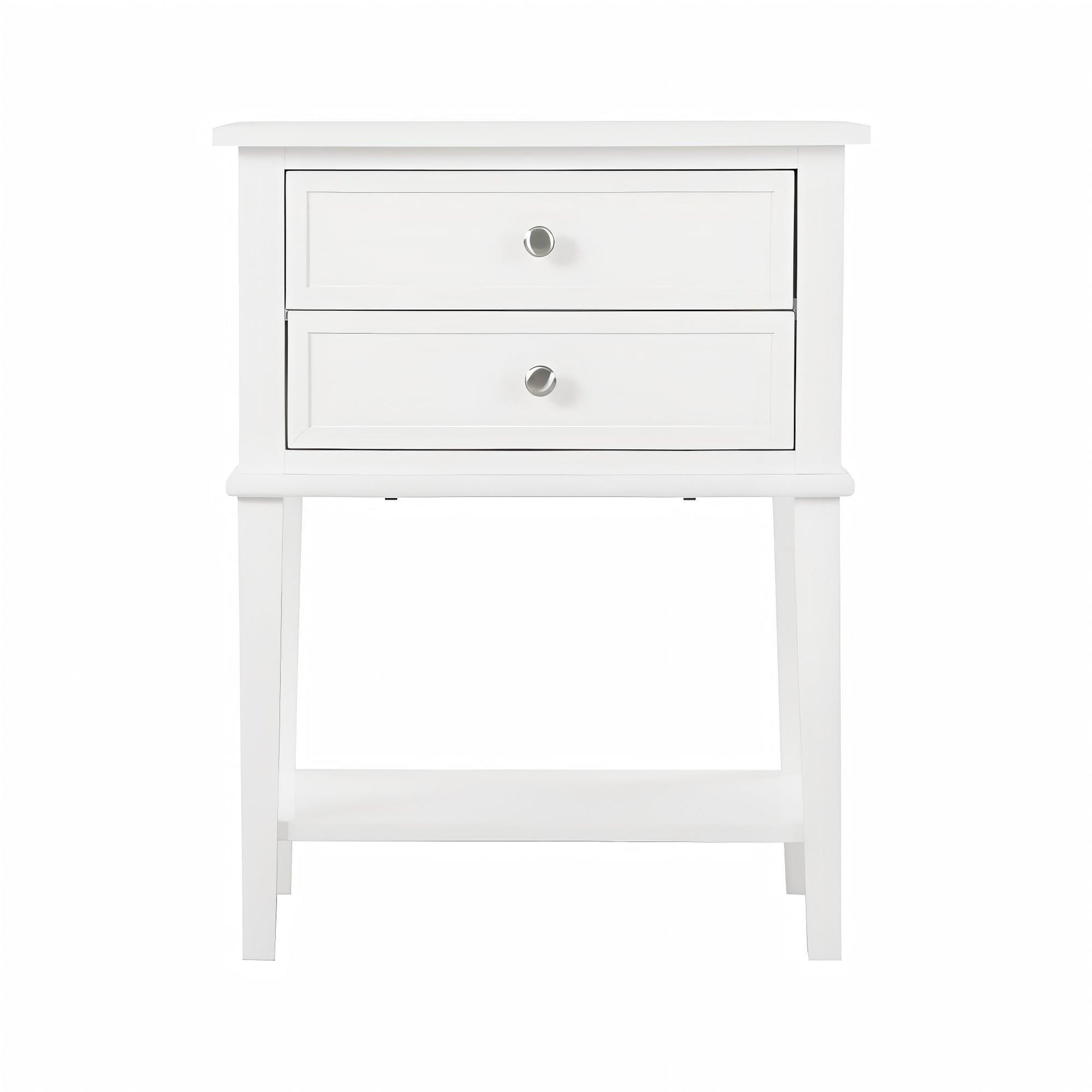 Vibrant Contemporary Nightstand - The Sleep Loft - Online Mattress Showroom NYC