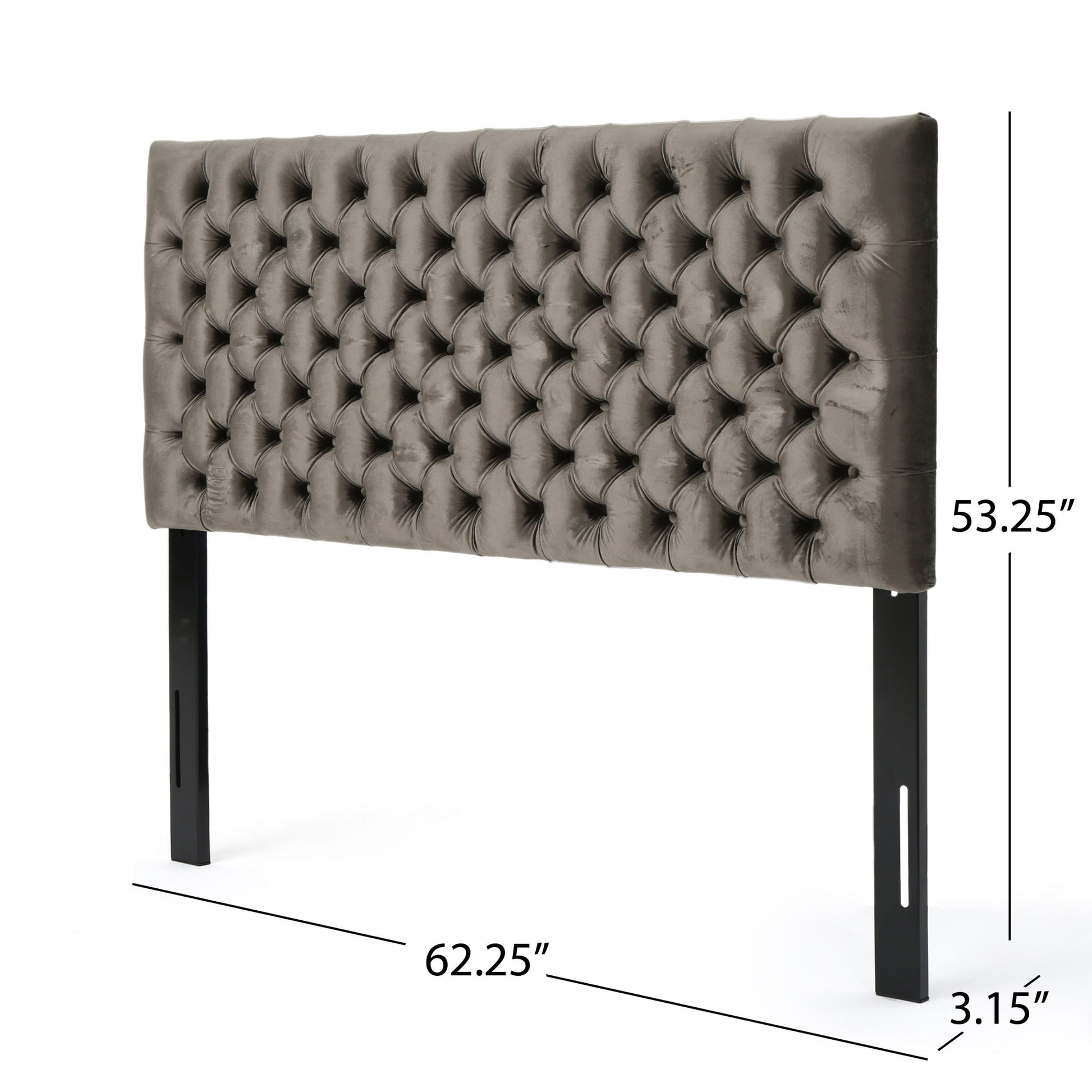 Annecy - Contemporary Upholstered Headboard - The Sleep Loft - Online Mattress Showroom NYC