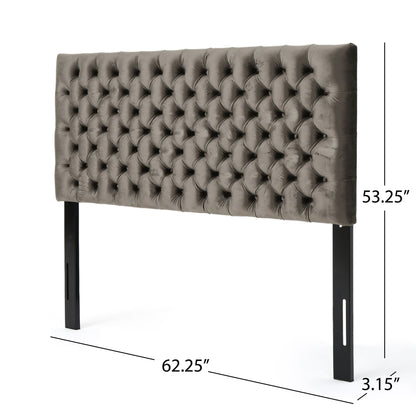 Annecy - Contemporary Upholstered Headboard - The Sleep Loft - Online Mattress Showroom NYC
