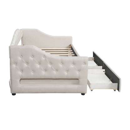 Daybed With LED Belt - The Sleep Loft - Online Mattress Showroom NYC