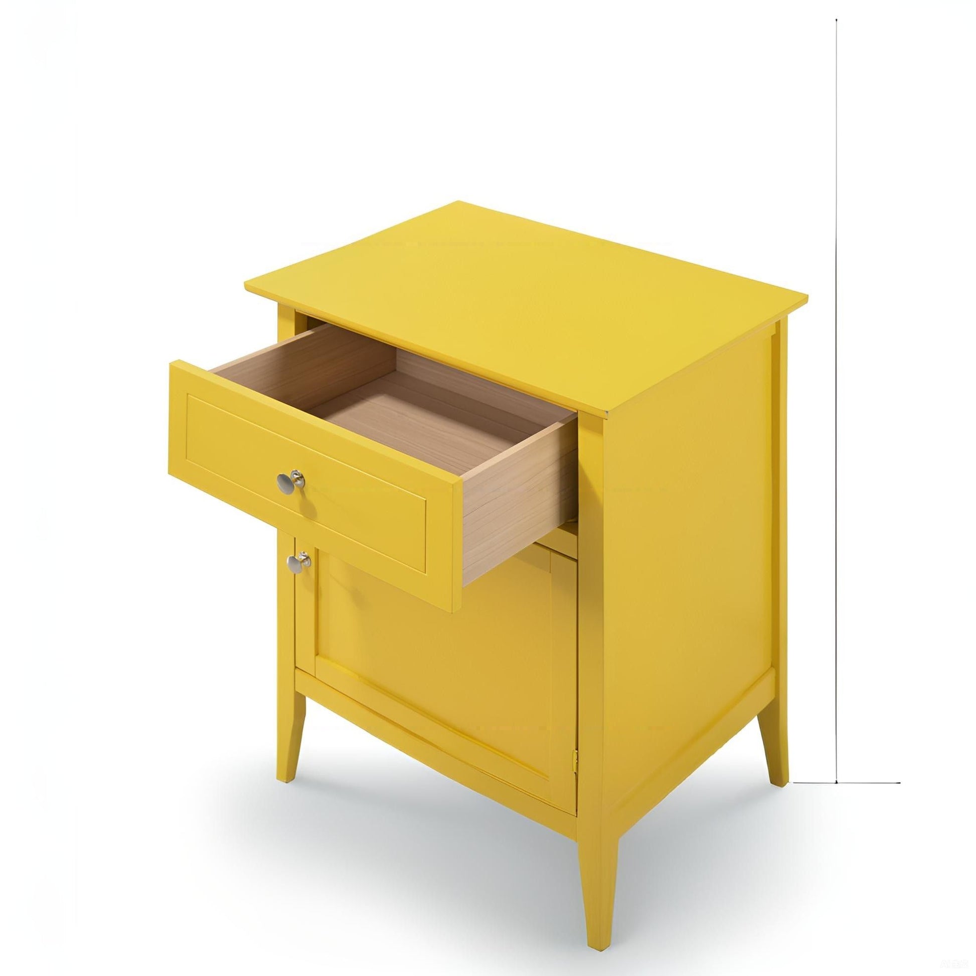 1 Drawer / 1 Door Nightstand - The Sleep Loft - Online Mattress Showroom NYC