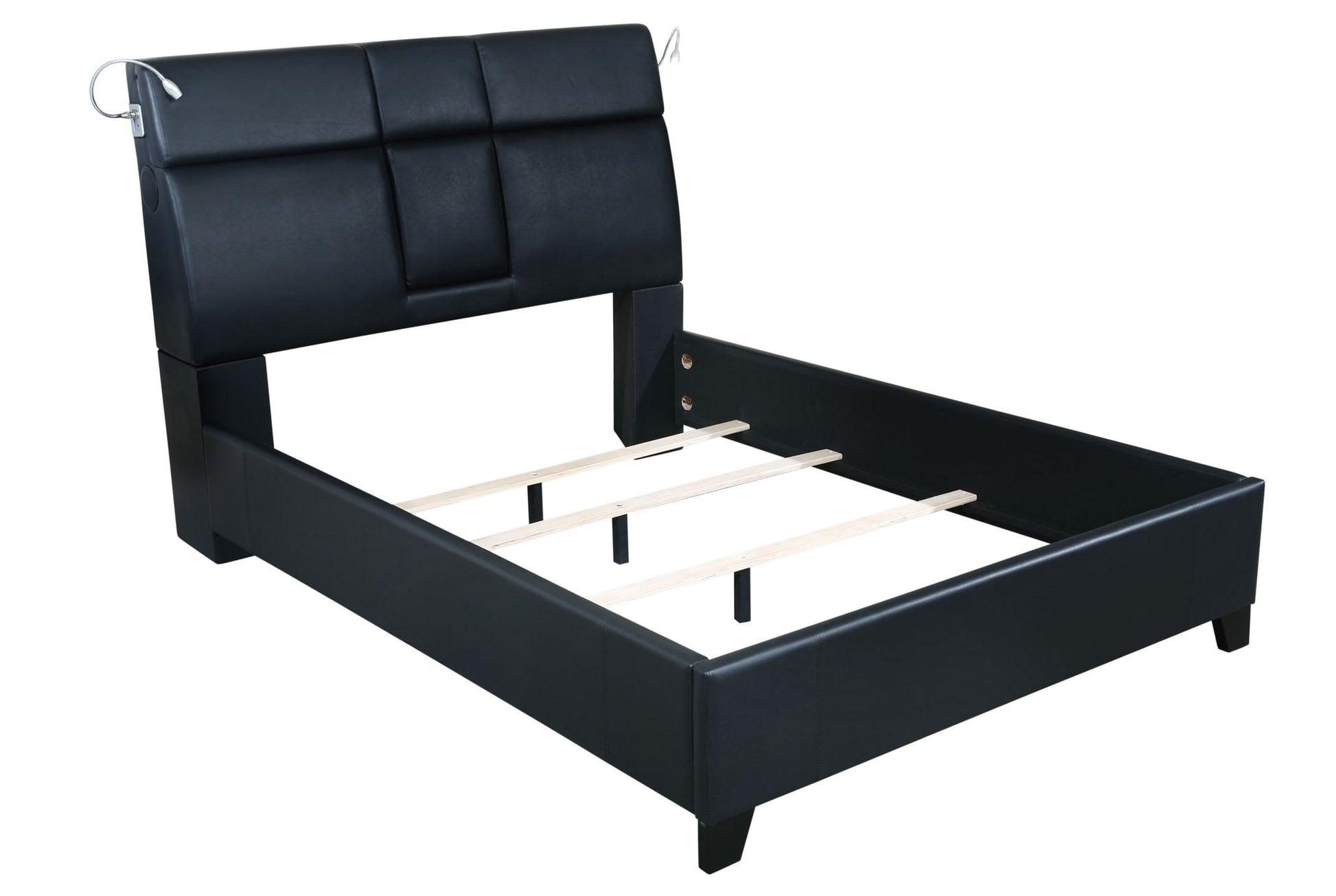 Music Bed Touch Lighting tooth Sound Beverage Tray - The Sleep Loft - Online Mattress Showroom NYC
