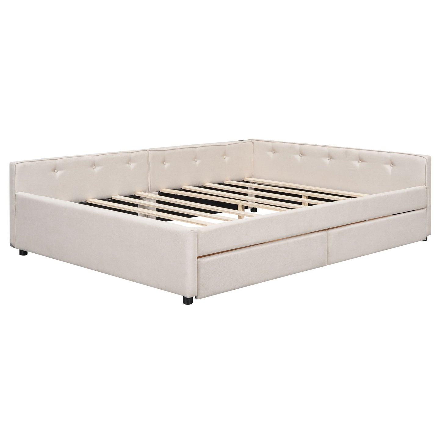 Platform Bed With USB Ports - The Sleep Loft - Online Mattress Showroom NYC