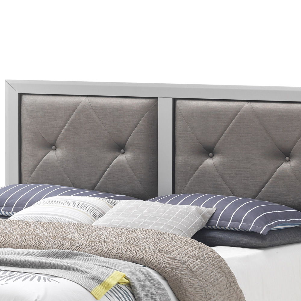 Padded Headboard Bed - The Sleep Loft - Online Mattress Showroom NYC