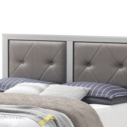 Padded Headboard Bed - The Sleep Loft - Online Mattress Showroom NYC