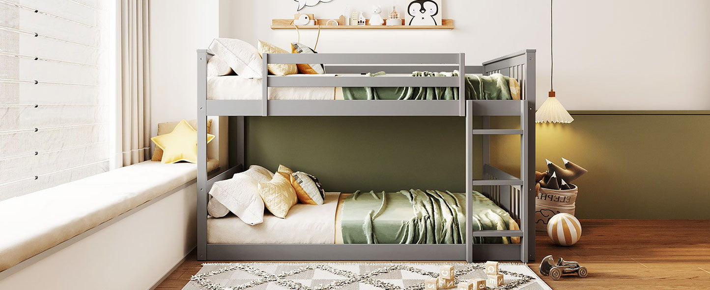 Bunk Bed With Ladder - The Sleep Loft - Online Mattress Showroom NYC