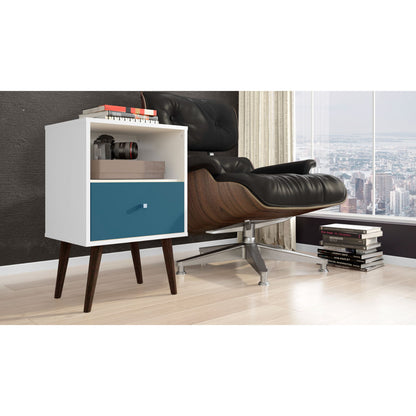 Liberty - Nightstand 1 Drawer For Bedroom - The Sleep Loft - Online Mattress Showroom NYC