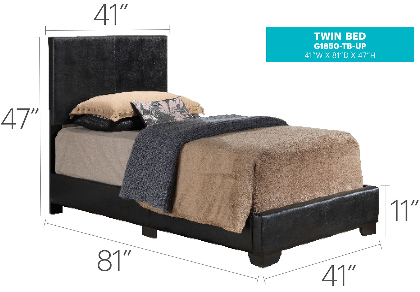 Elegant Platform Bed For Relaxed Spaces - The Sleep Loft - Online Mattress Showroom NYC