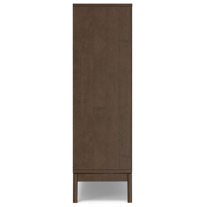 Harper - 9 Cube Storage - Walnut Brown - The Sleep Loft - Online Mattress Showroom NYC