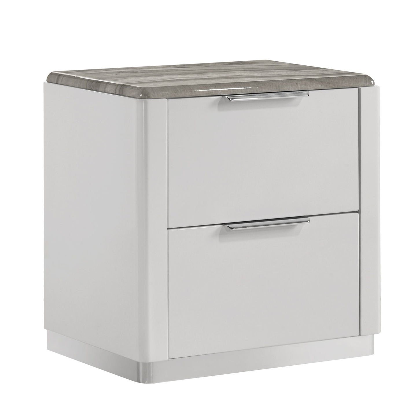 Jazz - 2 Drawer Nightstand - White