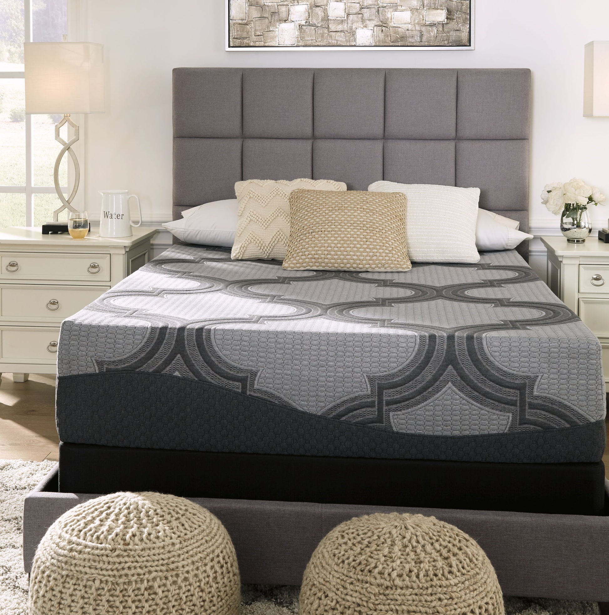 12 Inch Ashley Hybrid - Hybrid Mattress - The Sleep Loft - Online Mattress Showroom NYC