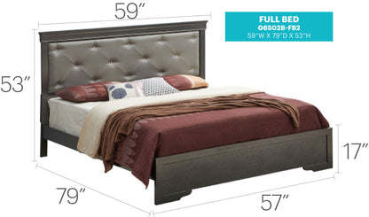 Chic Elegantly Designed Transitional Bed - The Sleep Loft - Online Mattress Showroom NYC