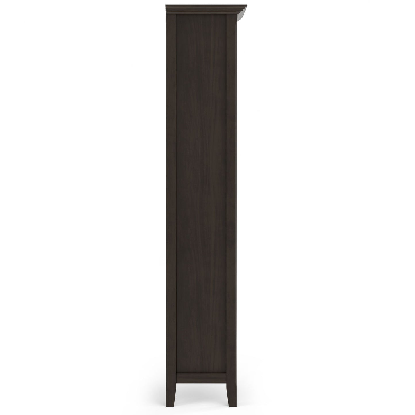 Amherst - 5 Shelf Bookcase, Handcrafted - The Sleep Loft - Online Mattress Showroom NYC